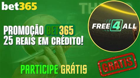 créditos de aposta bet365